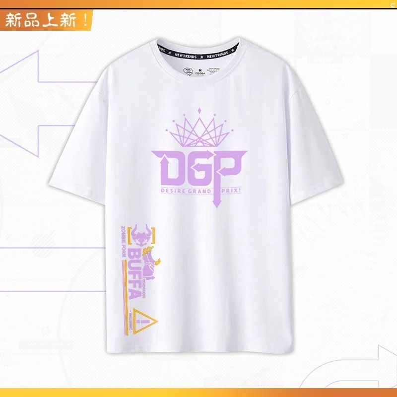 Kamen Rider Gates เสื้อยืดคอสเพลย์ แบบ Imperial พิมพ์ลายแขนสั้น สำหรับผู้ชายและผู้หญิง - รูปที่ 3