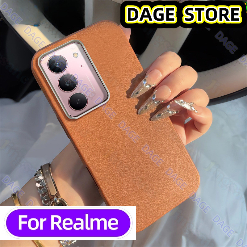 COD Softcase Casing for Realme C75x C75 RealmeC75x 2025 เคสโทรศัพท์ซิลิโคนสีทึบป้องกันฝาหลัง