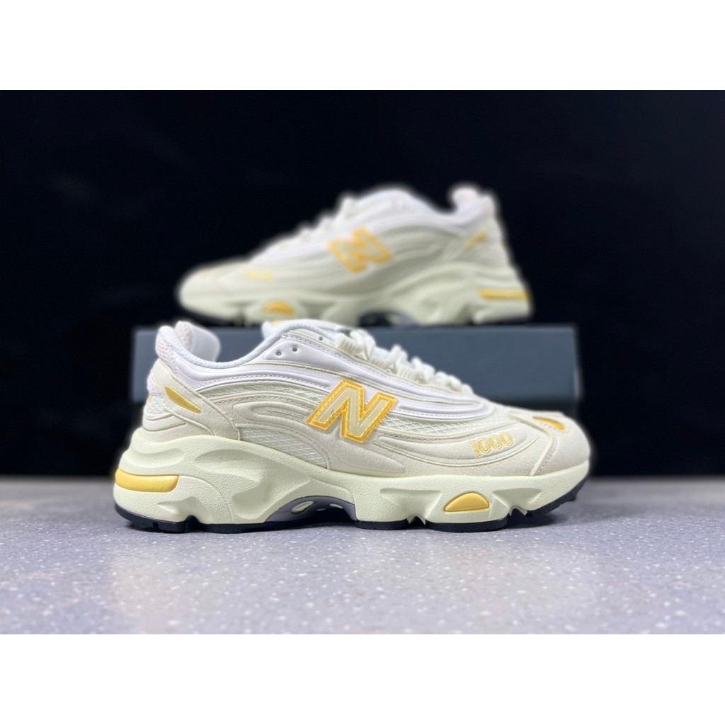 รองเท้าวิ่งย้อนยุค New Balance NB 1000 M1000TI กันลื่นและทนทาน