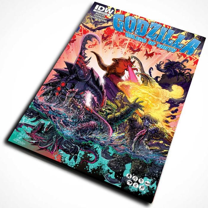 Godzilla Ruler Of Earth Comic 21-25 - 21