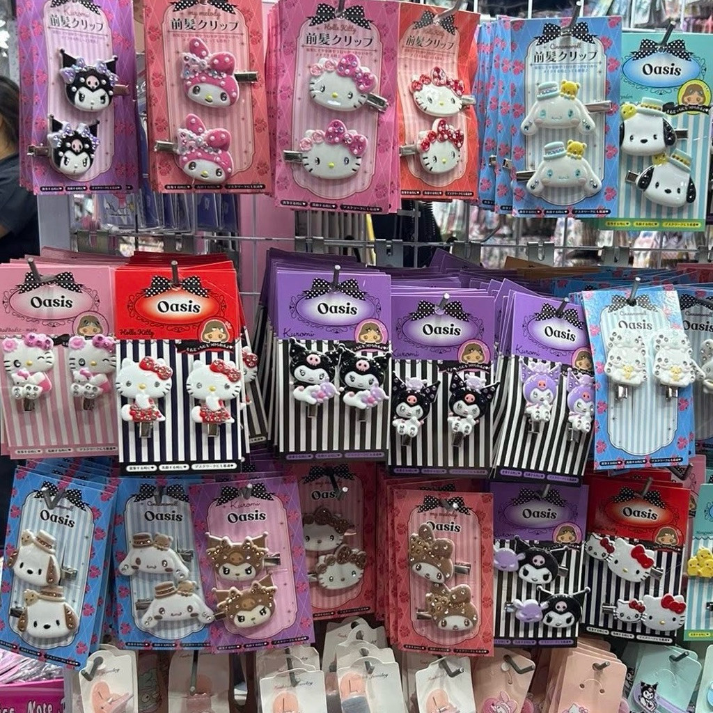 A1236-1 กิ๊บติดผมแฟชั่นสไตล์เกาหลี ลายการ์ตูน น่ารัก เริ่มต้น5บาท