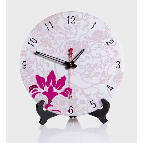 นาฬิกาลายเซราamicขนาดใหญ่ 40cm สำหรับห้องนั่งเล่น สไตล์แฟชั่นและสร้างสรรค์