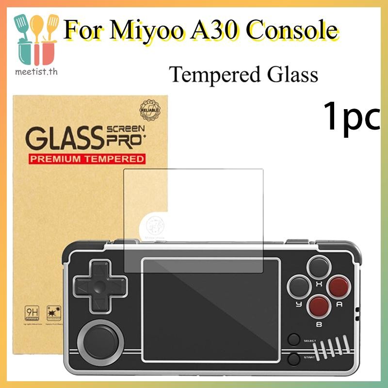 MEET Miyoo A30 เกมคอนโซลฟิล์มป้องกันหน้าจอ Miyoo Mini A30 HD กระจกนิรภัยป้องกันหน้าจอฟิล์มอุปกรณ์เสร