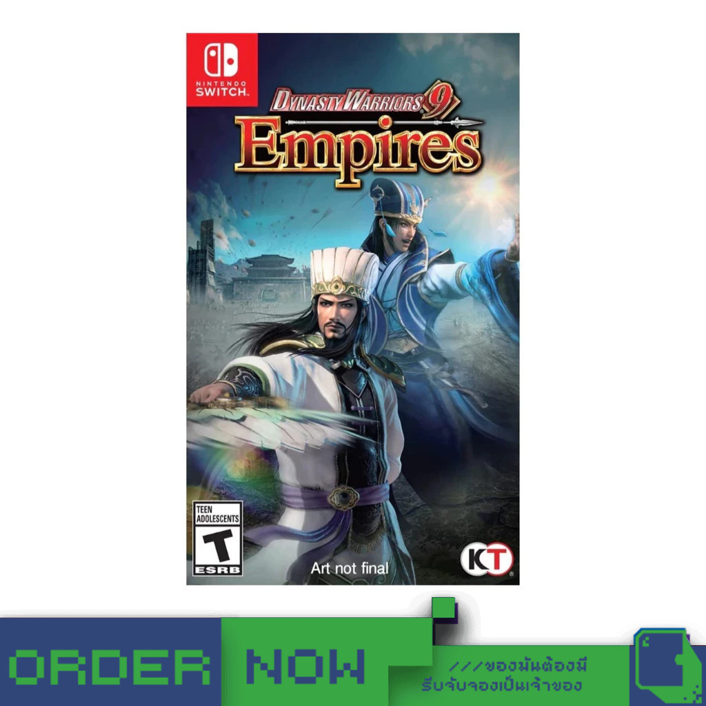 Nintendo Switch™ Dynasty Warriors 9: Empires  [bY ClaSsIC GaME]