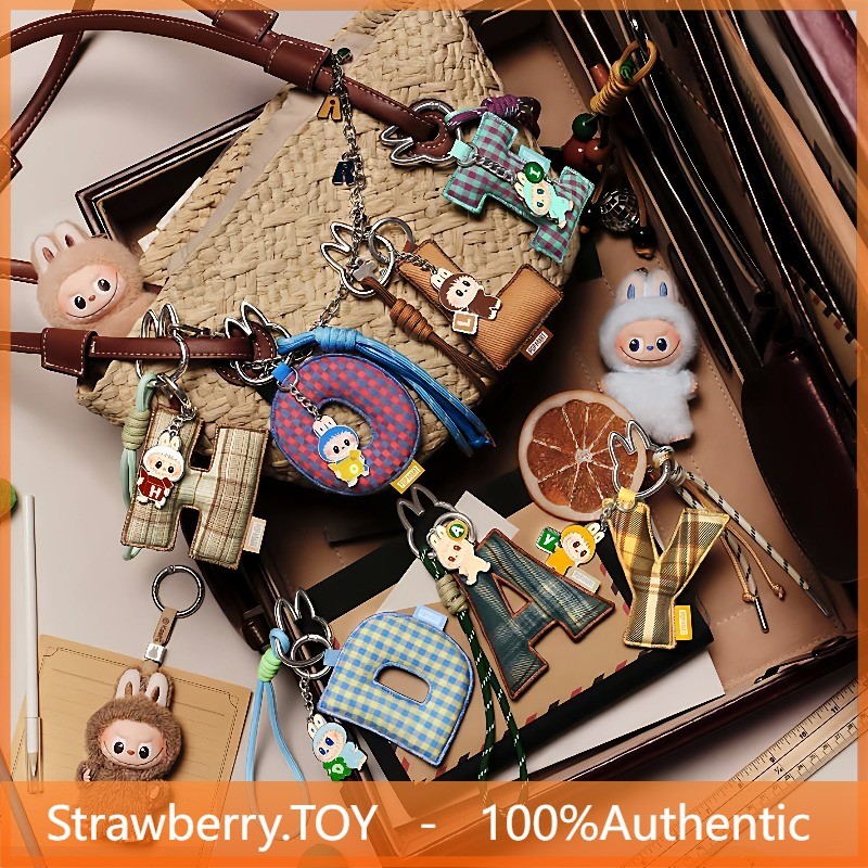 [แกะกล่อง] POPMART LABUBU Heart Code Series Letter Pendant Mystery Box