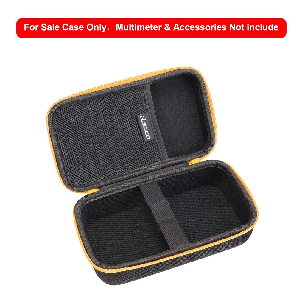 RLSOCO Hard Case สําหรับ Fluke 87 V / 77-IV / 83 V / 86 & EEVblog BM786 & Brymen BM789 อุตสาหกรรมมัล