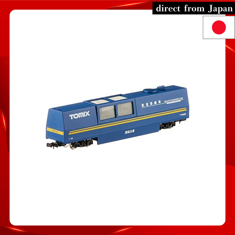 TOMYTEC TOMIX N Scale Multi-Rail Cleaning Car Blue 6425 Railway Model Supplies