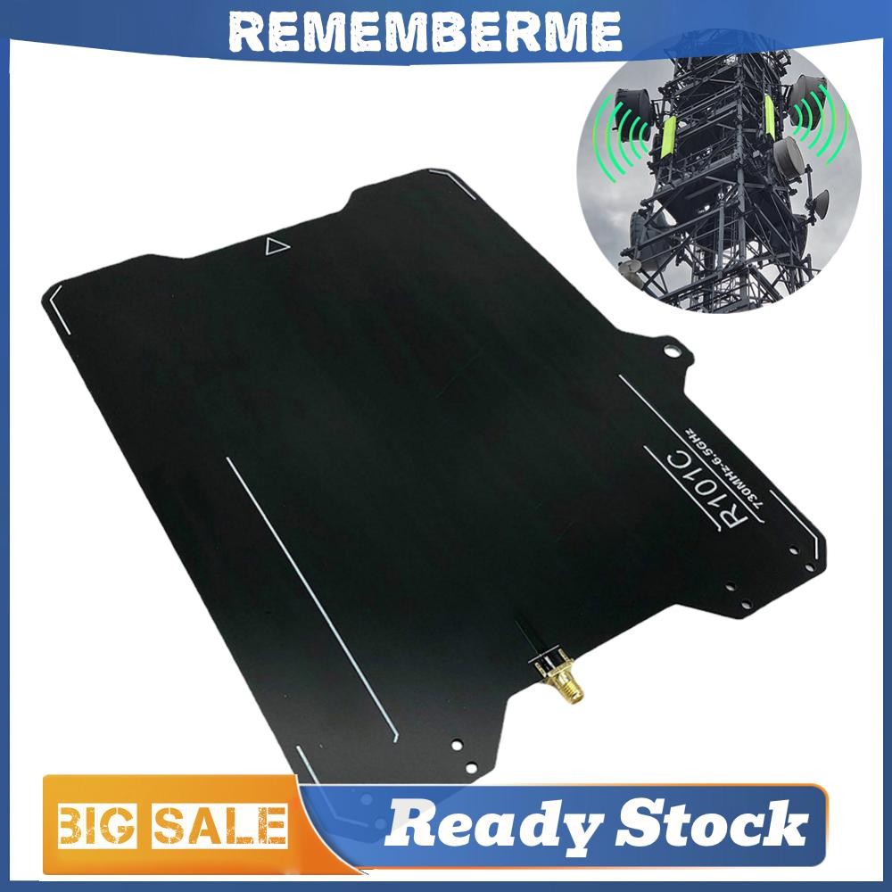 R101C Ads-b UWB Wideband เสาอากาศทิศทาง 730MHz-6.5GHz High Gain Ads-b เสาอากาศ 7dBi สําหรับสัญญาณวิท