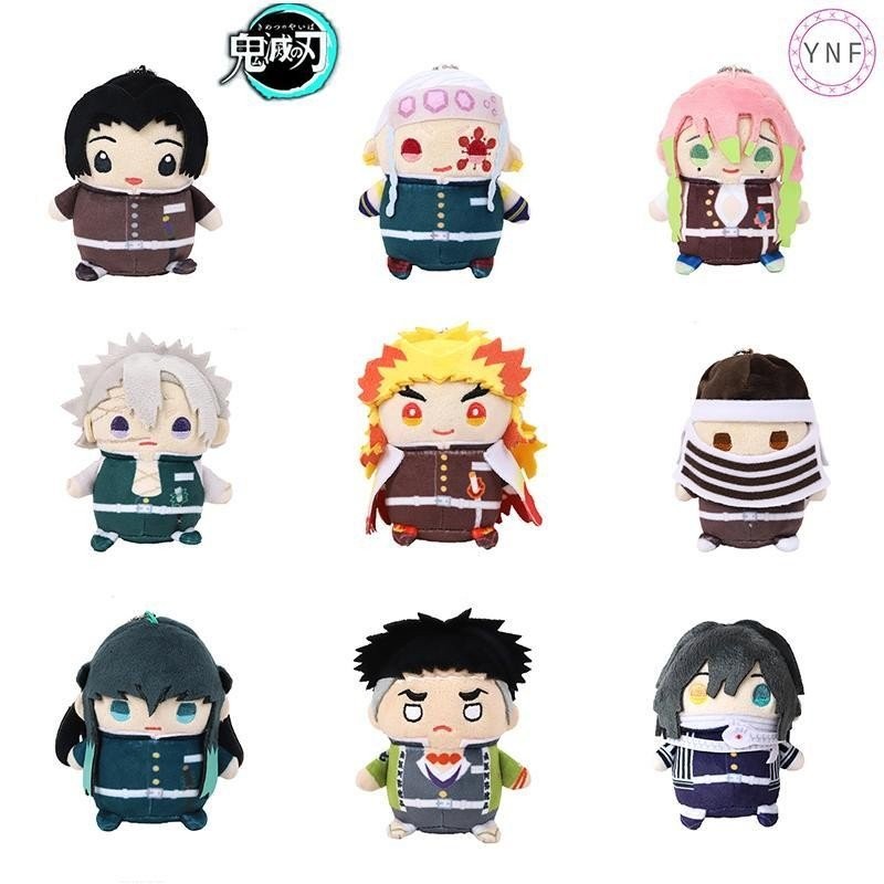 【พร้อมส่ง】ตุ๊กตา demon slayer figure demon slayer plush doll akaza buzzmod doma wcf ichiban kuji qpo