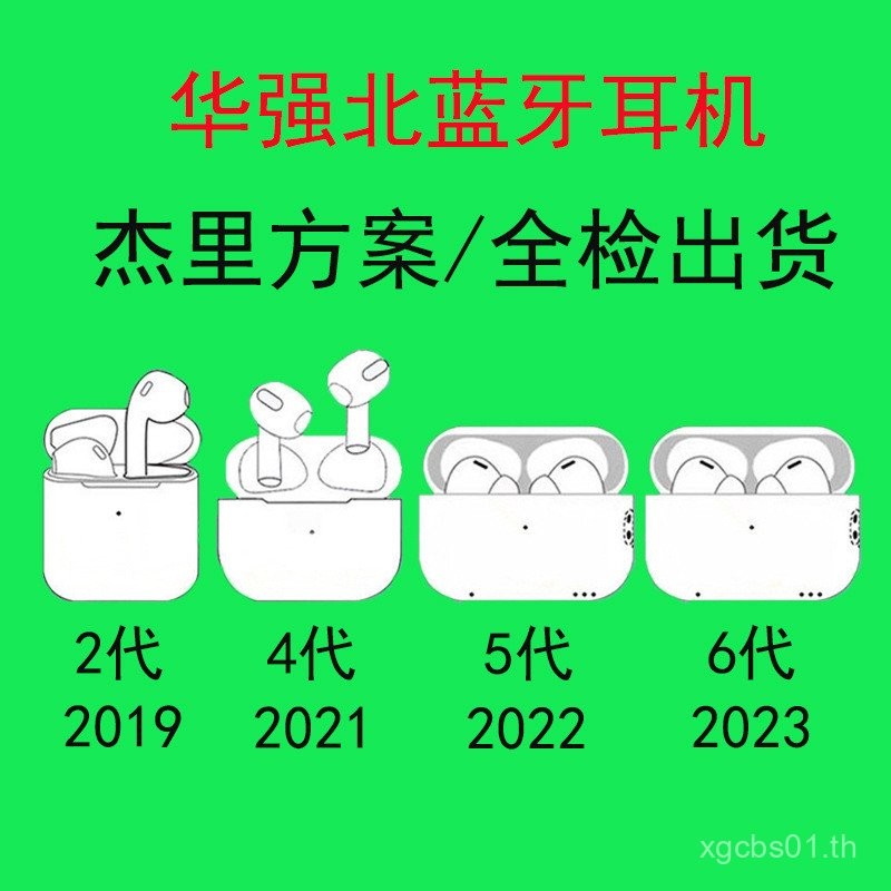 Jerry ชุดหูฟังบลูทูธไร้สายที่ใช้งานได้ TWS 245 รุ่นฟังก์ชั่นเต็มรูปแบบการตัดเสียงรบกวนรุ่นที่ 6 Type