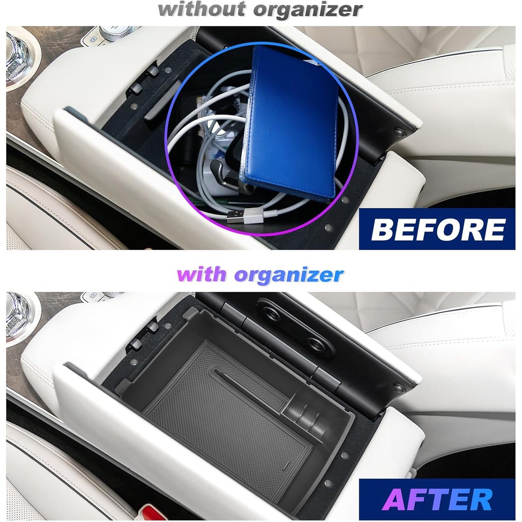 SXCY สําหรับ 2025 Genesis GV80 คอนโซลกลางสําหรับ Genesis GV80 อุปกรณ์เสริม 2025 GV80 คอนโซลด้านหน้าถ