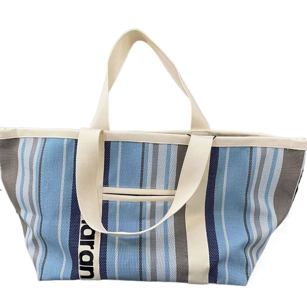 กระเป๋า tote Marni ความจุมาก สานจากเส้น-straw สำหรับใช้ทั้งทะเลและสะพายไหล่