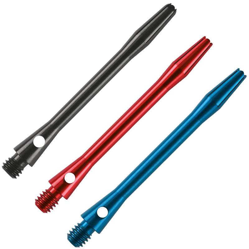 ** ข้อเสนอพิเศษ Anodised Aluminium Dart Shaft อลูมิเนียมอัลลอยด์ Dart Shaft harrows UK ต้นฉบับนําเข้