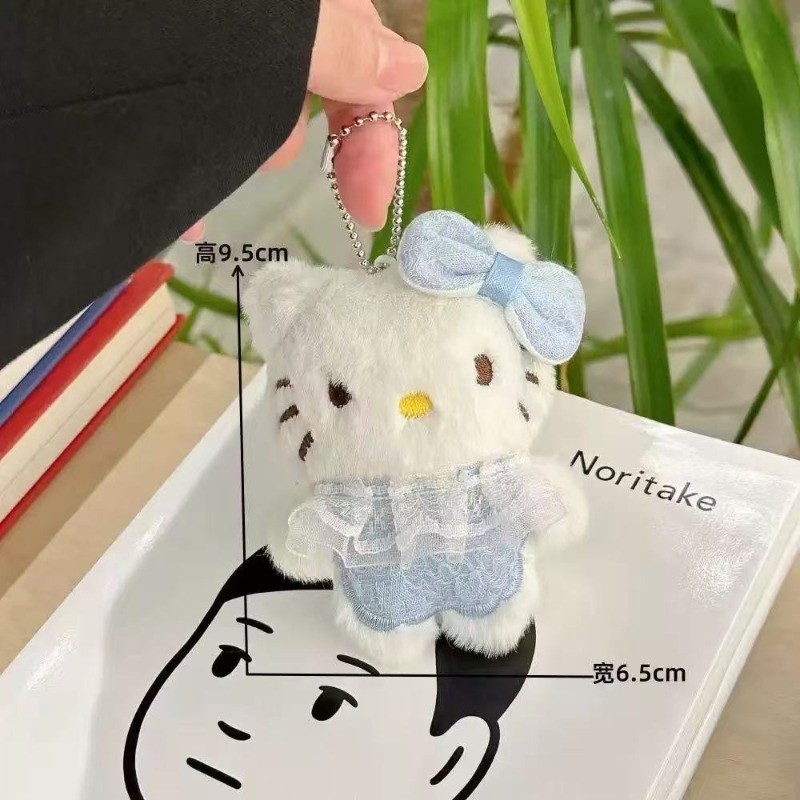 จี้ตุ๊กตาคิตตี้ ตกแต่งกระเป๋าน่ารักสำหรับนักเรียน - รูปที่ 4