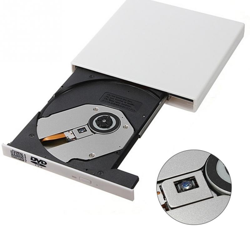 Ultra Thin External USB 2.0 CD-ROM CD-Driver CD/DVD Optical