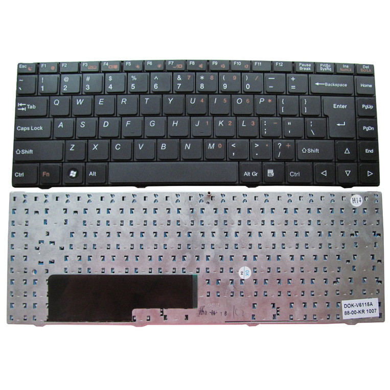 ยี่ห้อใหม่ Sharp S30I K46C K40H K469 K463 V450A V46C K468 คีย์บอร์ด