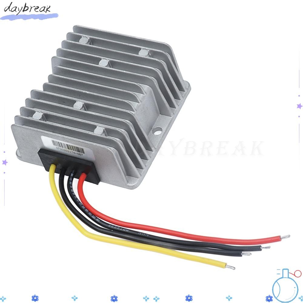 DAYBREAK DC Converter, เอาต์พุตเสถียร 24V ถึง 13.8V ตัวควบคุมแรงดันไฟฟ้า, IP67 10A 138W Power Conver