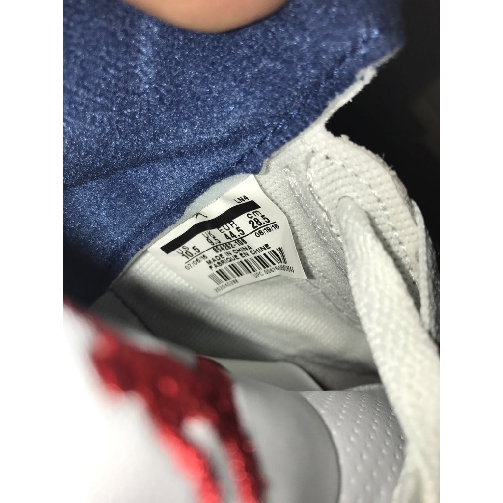 AJ3 Real Blue Hook Air Jordan3 True Blue Jordan3 สีขาวสีฟ้า 854261-854262-106