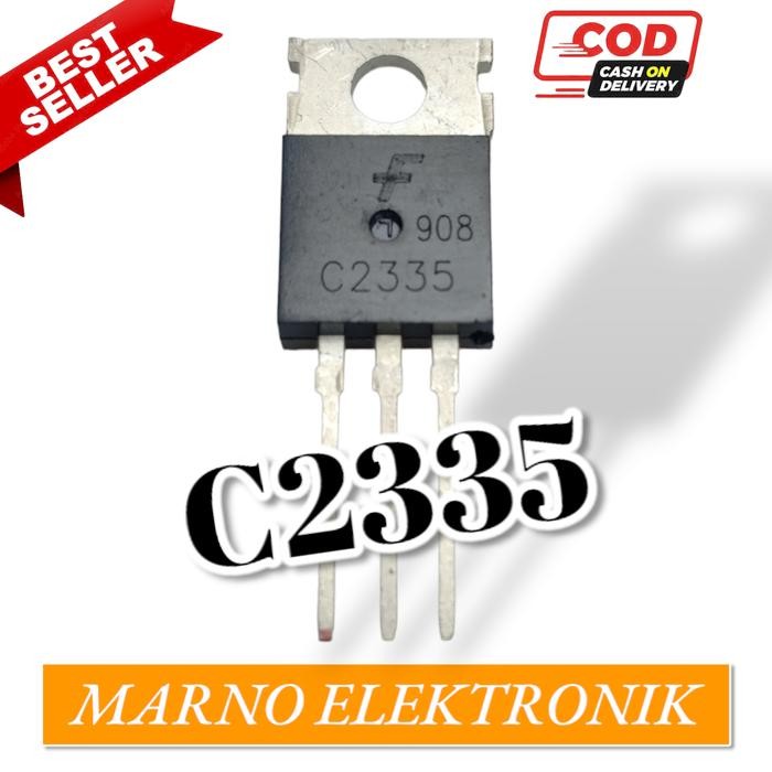 TRANSISTOR C2335 C 2335 C-2335 ORIGINAL (ORIGINAL) Mamu