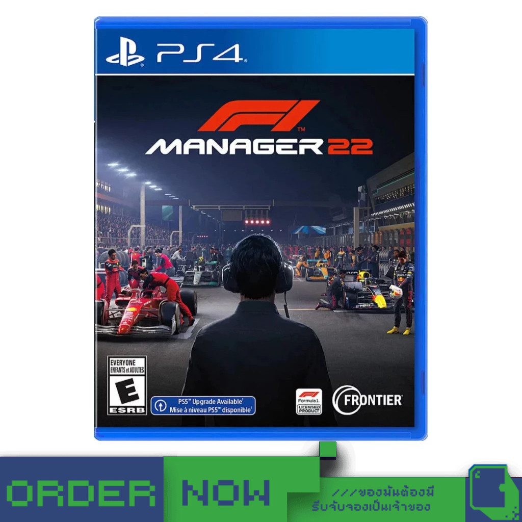 PlayStation 4™ เกม PS4 F1 Manager 2022  [bY ClaSsIC GaME]