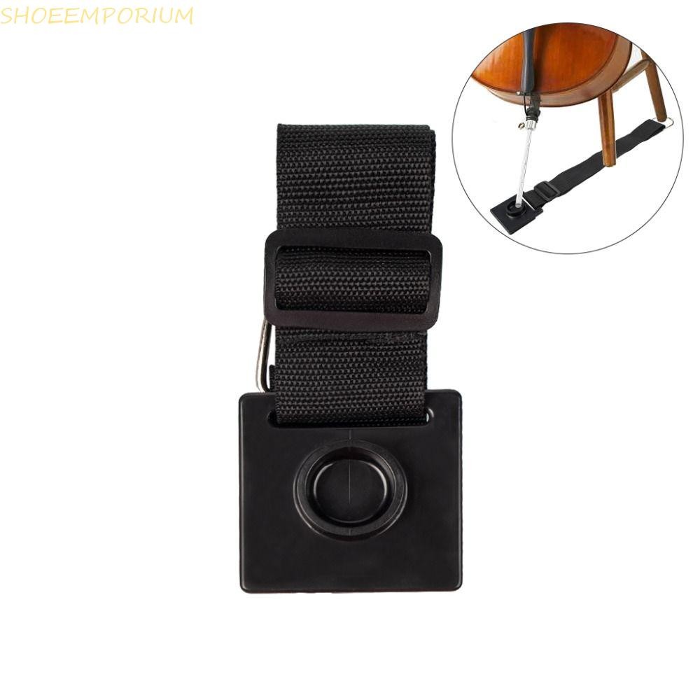 SHOEEMPORIUM Cello Endpin Stopper, Anti Scratch Practicing Holder Cello Non Slip Pad, Floor Protecto