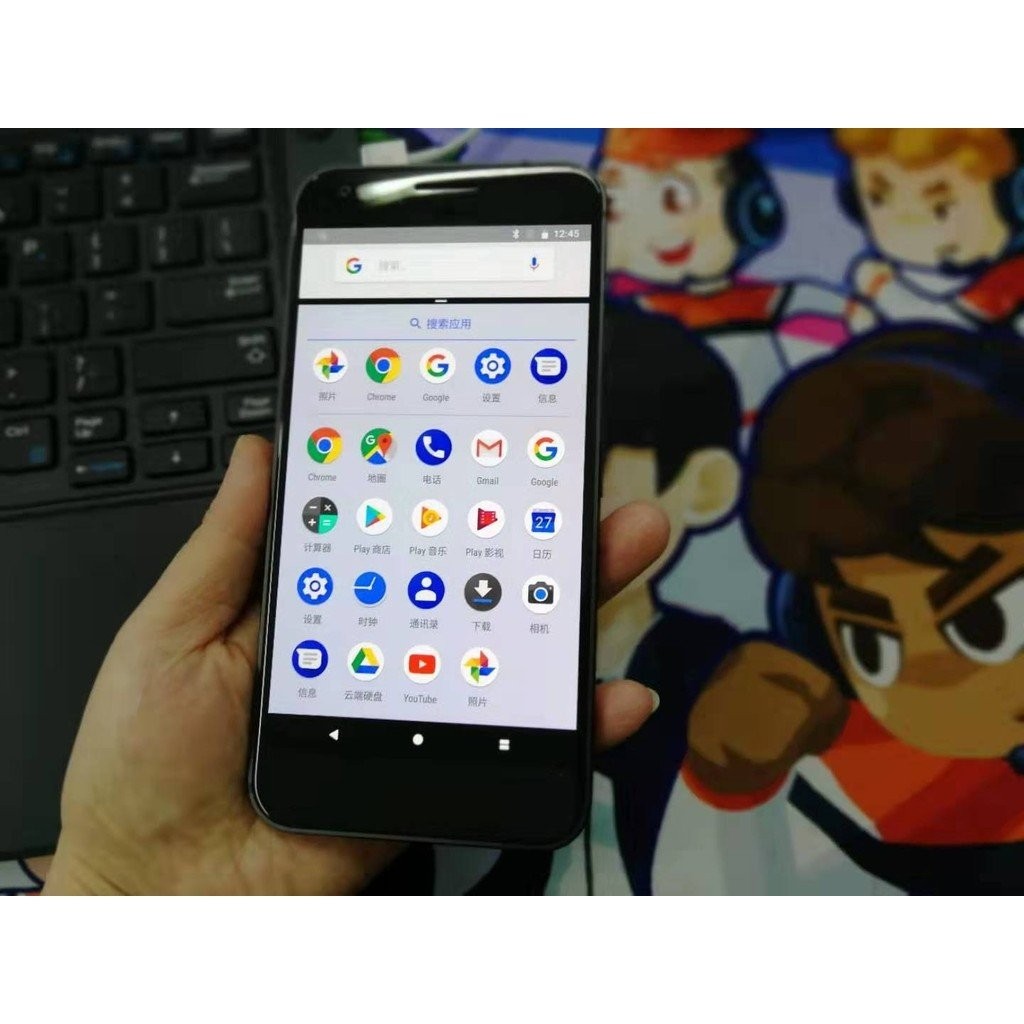 พร้อมส่ง Google/Google Pixel XL Pixel 2 Mobile Unicom 4G มือสอง