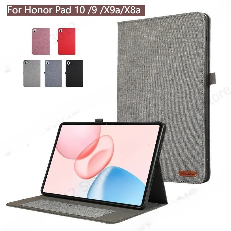 สําหรับ Honor Pad 10 กรณี HEY3-W00 / W10 นุ่มผ้า Flip Stand แท็บเล็ตสําหรับ Honor Pad 10 2025 Pad 9 