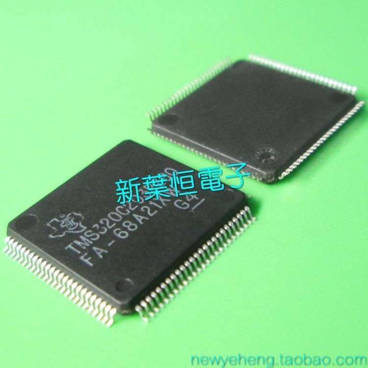 TMS320C203PZ80 TMS32OC203PZ80 QFP100 เครื่องขยายสัญญาณดิจิตอล ยี่ห้อใหม่