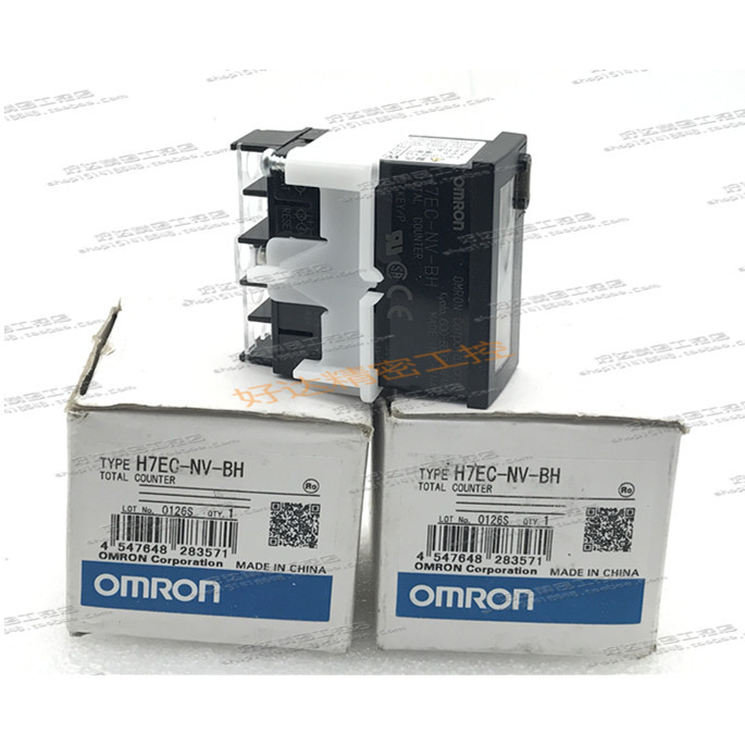 H7EC-NV-BH H7ET-NV-BH OMRON OMRON Timer/เคาน์เตอร์พร้อมสต็อกของแท้ใหม่เอี่ยม