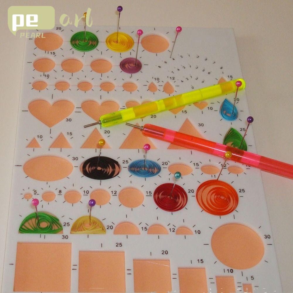 PEARLTH Filigre โมเสก Quilling DIY Carft Paper Paper Paper-Rolling Paper Quilling Tool