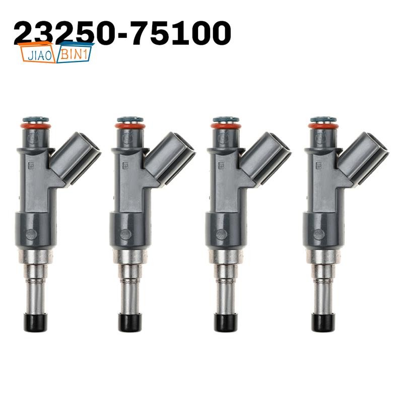 4 ชิ้นหัวฉีดรถยนต์สําหรับ DLX TGN16 2005-2014 หมายเลขชิ้นส่วน:23250-75100