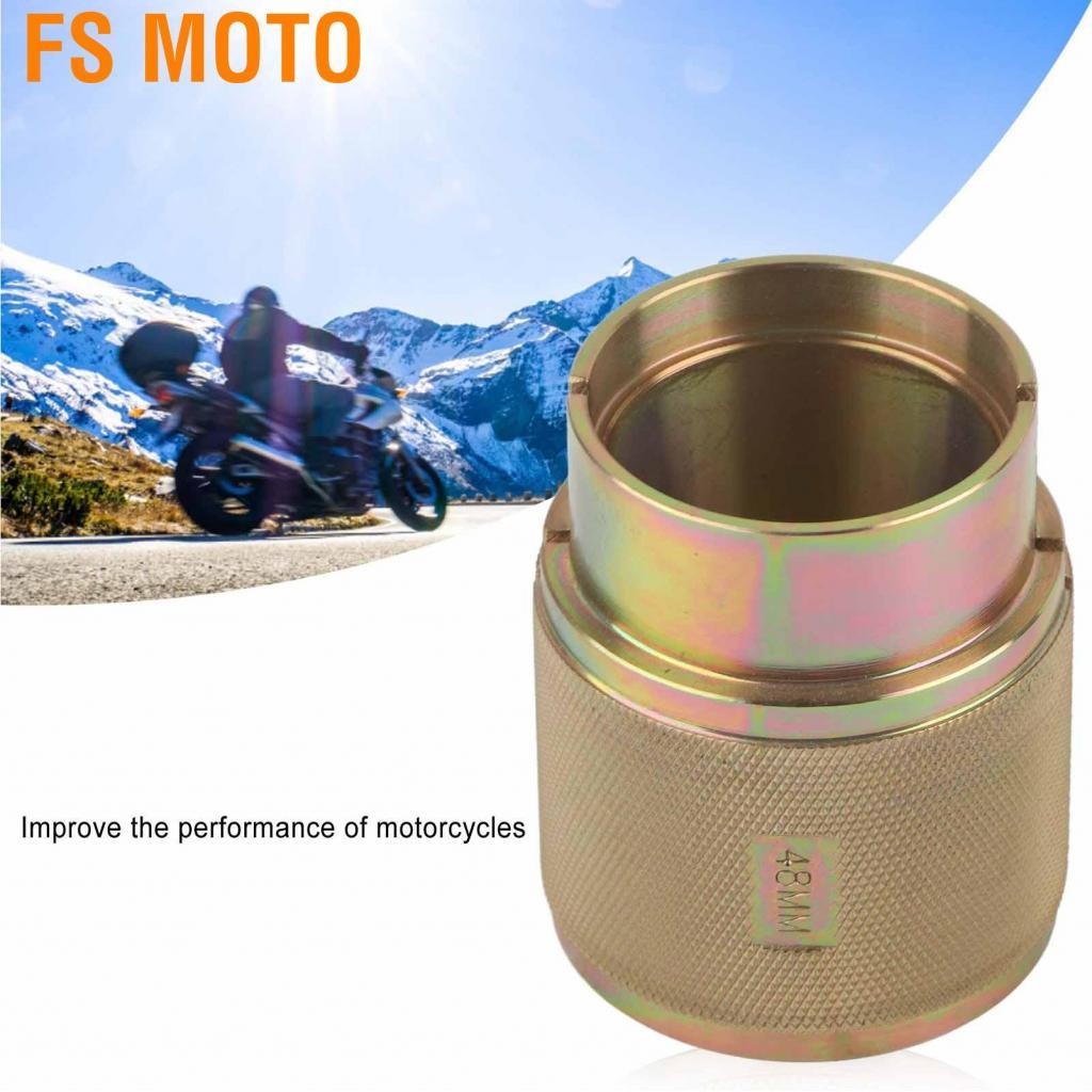 FS MOTO Tgoon Motorcycles Fork Oil Tool เครื่องมือจักรยาน Dirt Bike Universal Wear Design Design Eas