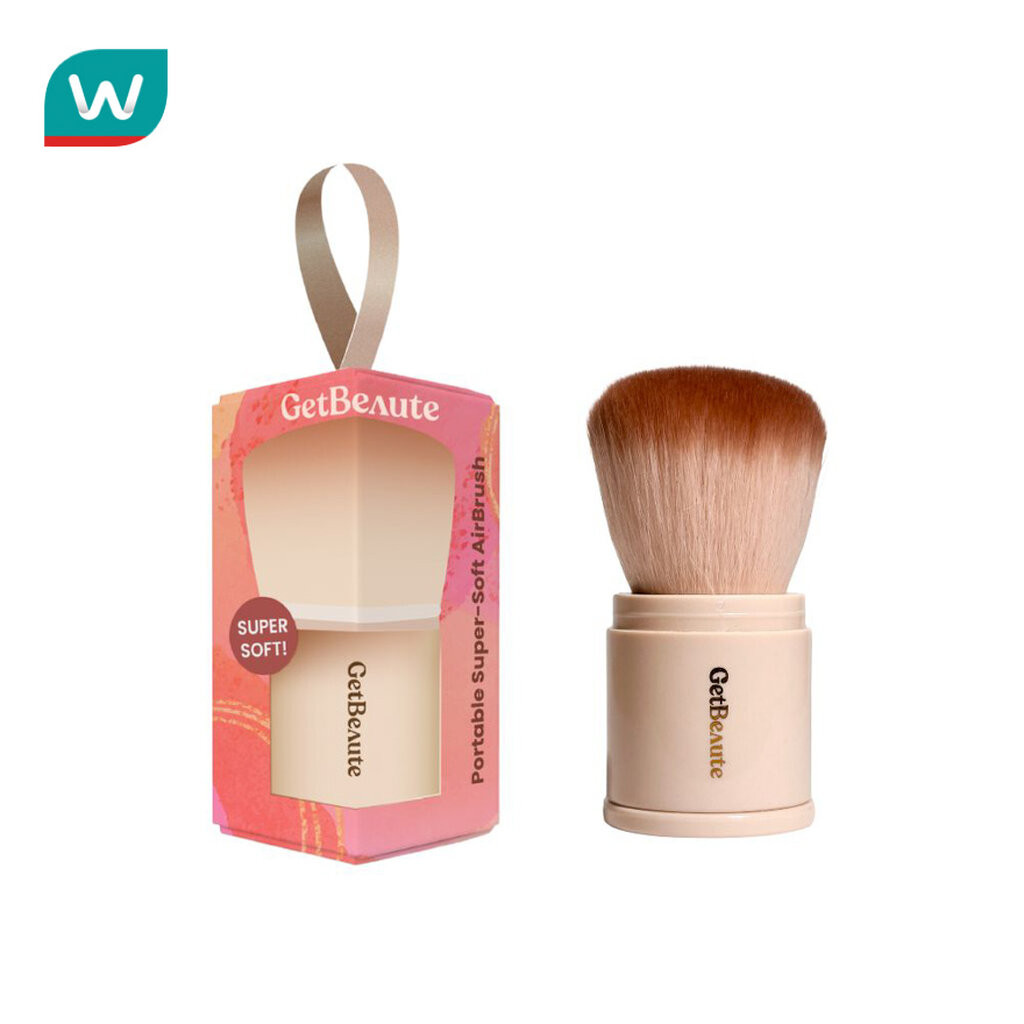 GetBeaute เก็ตโบว์เต้ โพร์ทาโบลว์ ซุปเปอร์ ซอฟท์ แอร์บลัช 1ชิ้น