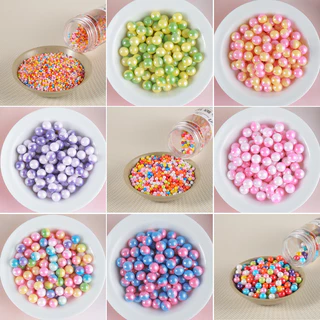🛒พร้อมส่ง🇹🇭🇹🇭🛒เม็ดน้ำตาลตกแต่งเค้ก น้ำตาลแต่งเค้ก​ เม็ดมุกน้ำตาล เม็ดมุกแต่งเค้ก Sprinkles​ (แบ่งขาย 25 กรัม)