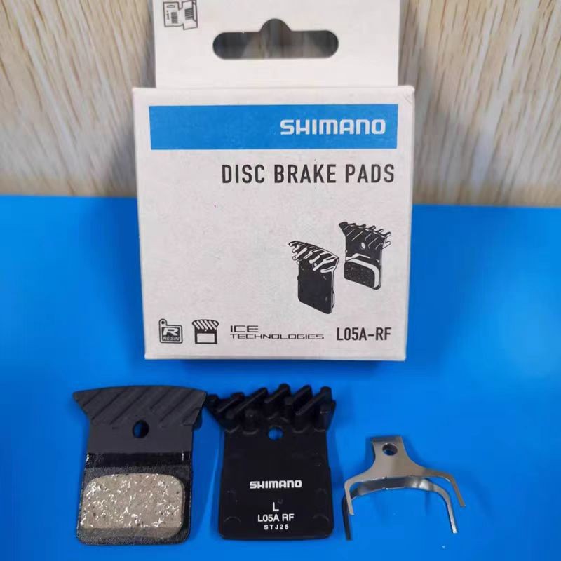 1/SHIMANO SHIMANO จักรยานเสือหมอบไฮดรอลิกดิสก์เบรก Caliper Splint K05S L05A L04C Pad