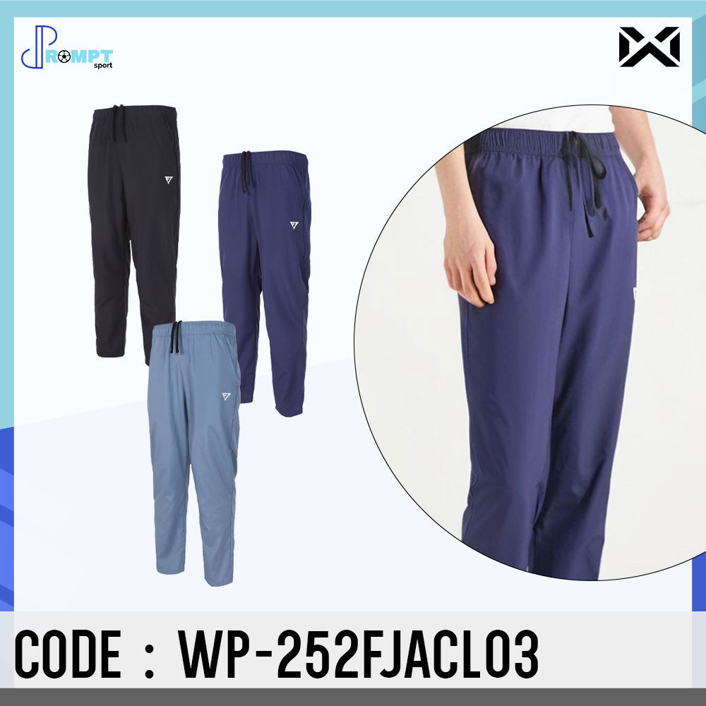 WARRIX กางเกงขายาว รหัส WP-252FJACL03 แท้ 100%