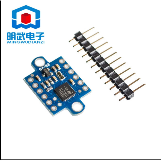 GY-53 VL53L0X Laser ToF Flight Time Rangefinder Sensor Module Serial Port PWM Output