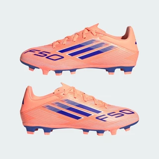 adidas ฟุตบอล รองเท้าฟุตบอล F50 Club Firm/Multi-Ground Unisex สีส้ม JI0045