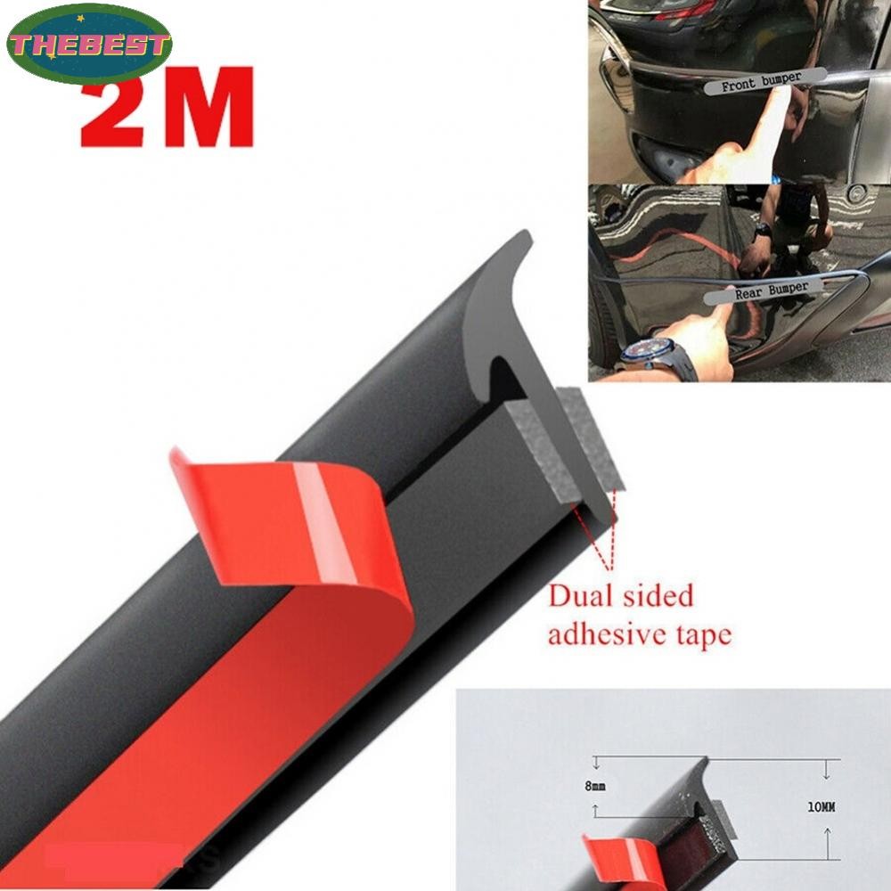 <Thebest>New High Quality Sealing Strip Weatherstrip Sealed Strips Side Skirt TrimHot Sale