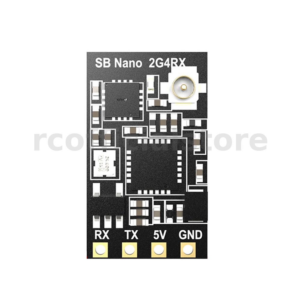 SpeedyBee Nano 2.4GHz ExpressLRS ELRS ตัวรับสัญญาณ RX น้ําหนักเบาพิเศษสําหรับ FPV Racer Drone