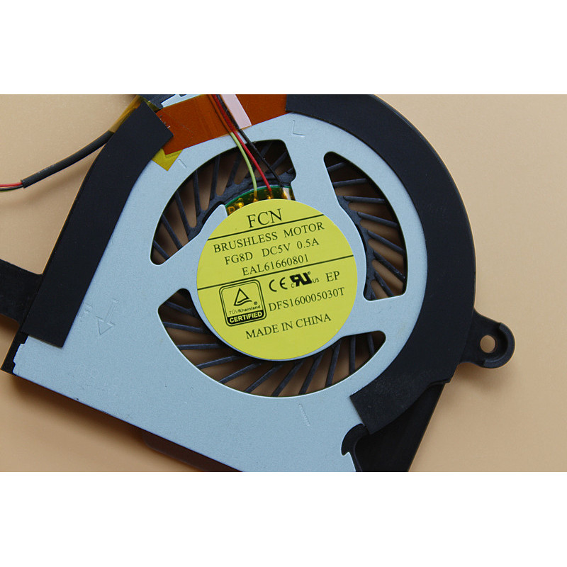 เงียบยี่ห้อเดิมใหม่ Lg Gram 15 พัดลม LG 15ZD960-GX70K พัดลมระบายความร้อน CPU โน้ตบุ๊ค