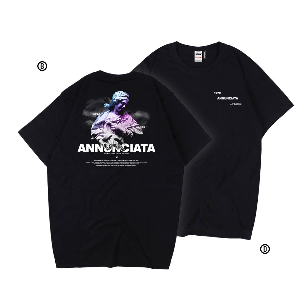 เสื้อยืด HOOLIGANS XTRT Century 21.1 สีดํา