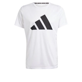 adidas วิ่ง เสื้อยืด Run It ผู้ชาย สีขาว IN0075