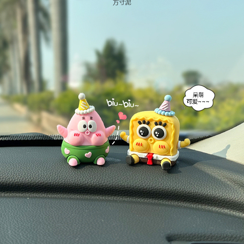 New Car Decoration Cute Decorations Car Dashboard Car Interior Design Accessories e9zI