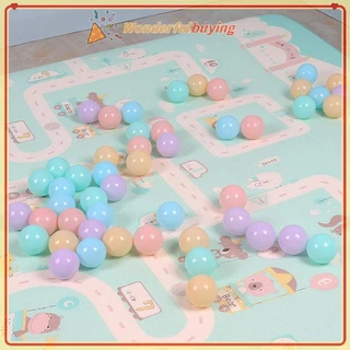 WBTH ตลก 100/200 ที่มีสีสันพลาสติกอ่อนมหาสมุทรเด็กทารกว่ายน้ําหลุมสระว่ายน้ําของเล่น พระสาบาน