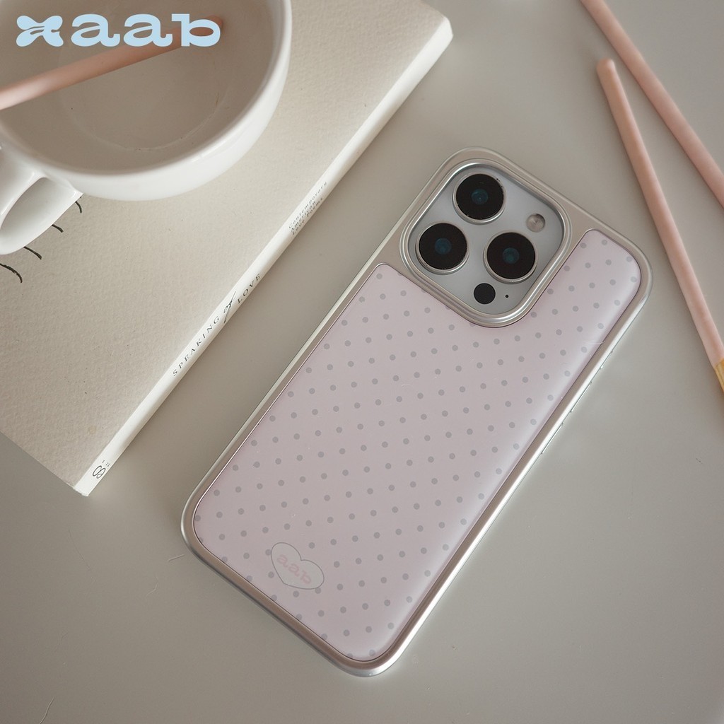 Foundation เคสโทรศัพท์ลายจุดขนาดเล็ก Drop-Resistant สําหรับ iPhone 16 Promax 15 Promax 11 12 13 14plus 15plus 16e 16plus 16pro 15pro