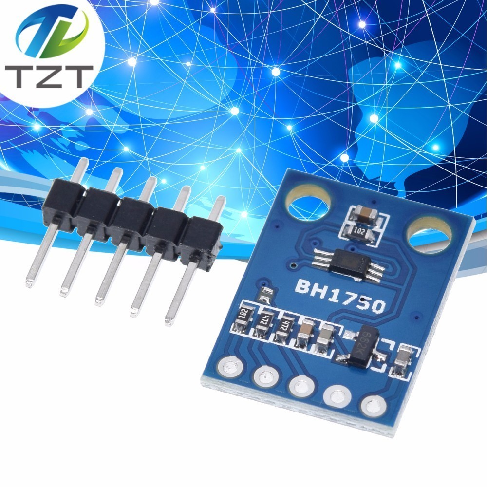 GY-302 BH1750 BH1750FVI โมดูลความสว่างความเข้มแสง 3V-5V