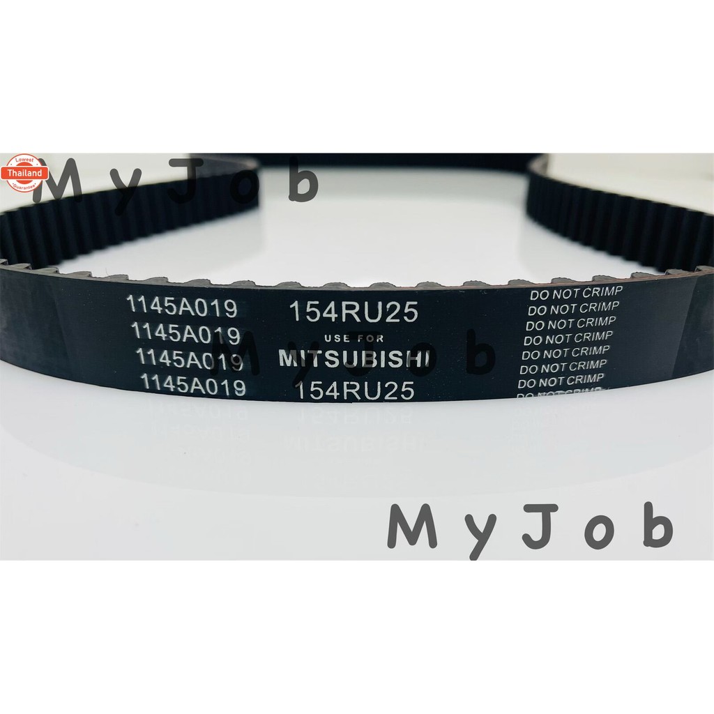 สายพานราวลิ้น/สายพานไทม์มิ่ง  ไทรทัน MITSUBISHI TRITON /PAJERO SPORT ดีเซล year2005-2014