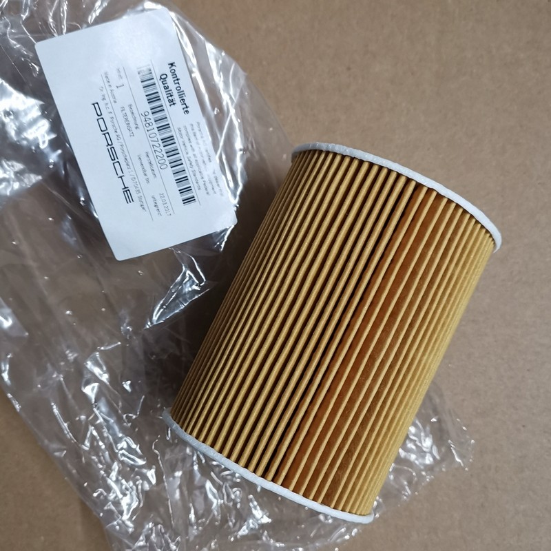 Porsche 911 Cayenne McKay MACAN S Paramela 3.0 T 3.6 4.8 T เครื่องกรองน้ํามันตาราง