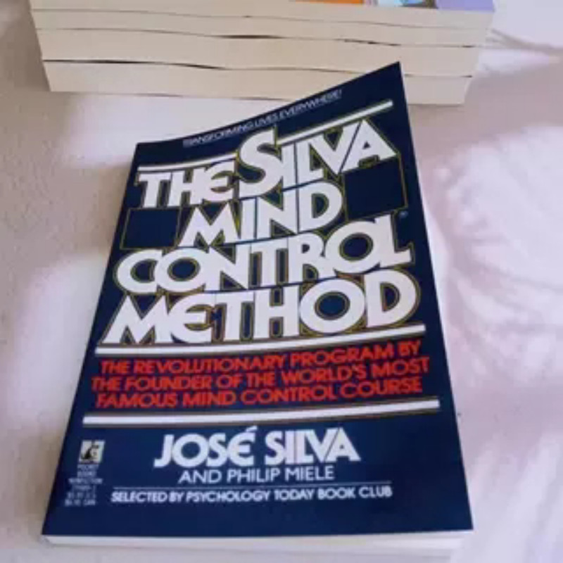หนังสือวิธีควบคุมความคิด Silva Jose Silva